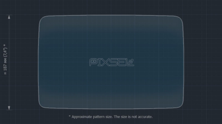 MERCEDES BENZ - Sticlă hibridă de protecție Pixsel monitorul din spate MERCEDES BENZ S-CLASS - 13.6“ 2020
