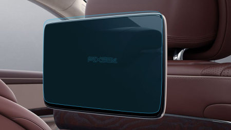 MERCEDES BENZ - Sticlă hibridă de protecție Pixsel monitorul din spate MERCEDES BENZ S-CLASS - 13.6“ 2020