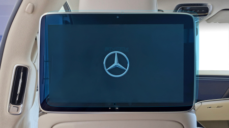 MERCEDES BENZ - Sticlă hibridă de protecție Pixsel monitorul din spate MERCEDES BENZ S-CLASS - 15.2" 2026