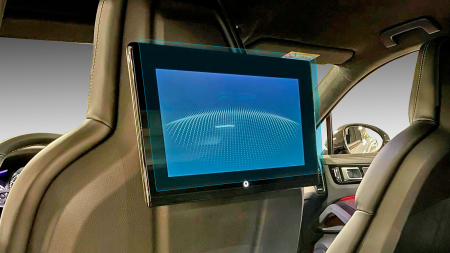 2018 - 2022 - Sticlă hibridă de protecție Pixsel monitorul din spate PORSCHE CAYENNE - 12.7“ 2018 - 2022