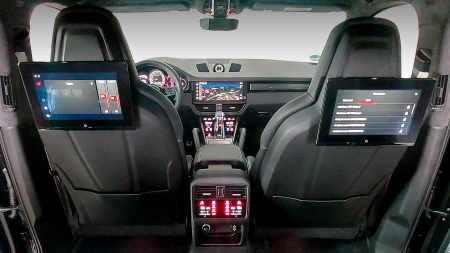 2018 - 2022 - Sticlă hibridă de protecție Pixsel monitorul din spate PORSCHE CAYENNE - 12.7“ 2018 - 2022
