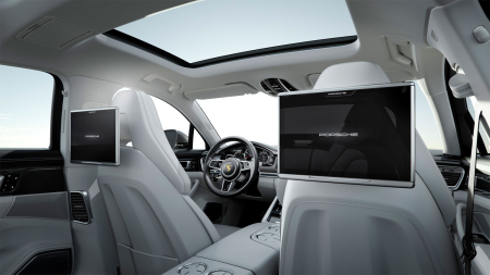 PANAMERA - Sticlă hibridă de protecție Pixsel monitorul din spate PORSCHE PANAMERA - 11.4“ 2017 - 2023