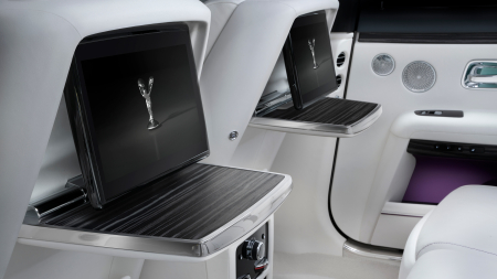 2020 - - Sticlă hibridă de protecție Pixsel monitorul din spate ROLLS ROYCE GHOST - 13.4" 2020