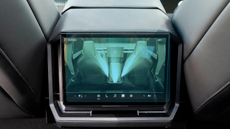 TESLA - Sticlă hibridă de protecție Pixsel monitorul din spate TESLA CYBERTRUCK - 10.2“ 2024
