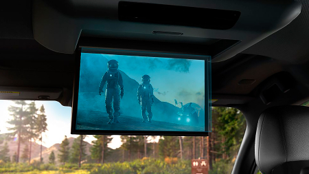 SIENNA - Sticlă hibridă de protecție Pixsel monitorul din spate TOYOTA SIENNA - 12.5“ 2020