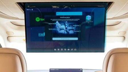 XPENG - Sticlă hibridă de protecție Pixsel monitorul din spate XPENG X9 - 19" 2024