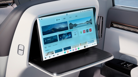ZEEKR - Sticlă hibridă de protecție Pixsel monitorul din spate ZEEKR 7X - 13.5“ 2024