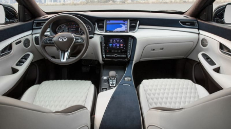 INFINITI - Sticlă hibridă de protecție Pixsel monitorul inferior INFINITI QX50 - 9“ 2018