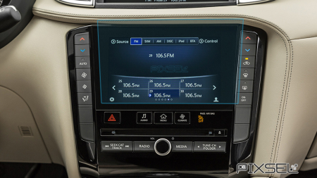 INFINITI - Sticlă hibridă de protecție Pixsel monitorul inferior INFINITI QX50 - 9“ 2018