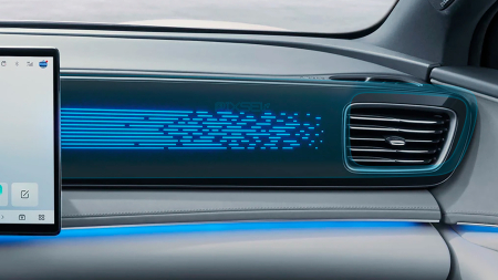 BYD - Sticlă hibridă de protecție Pixsel monitorul pasagerului BYD SEALION 06 - 27.9" 2025