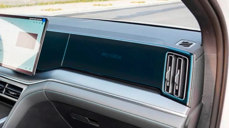 BYD - Sticlă hibridă de protecție Pixsel monitorul pasagerului BYD SONG L DM-I - 25.8" 2024