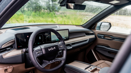 KIA - Sticlă hibridă de protecție Pixsel oglindă KIA EV9 - 9.9“ 2023