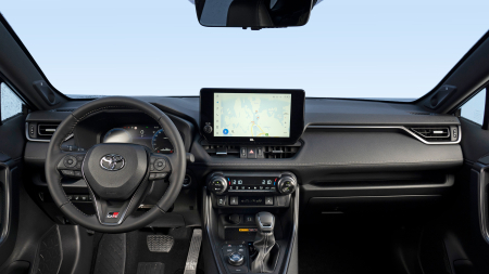 2023 - - Sticlă hibridă de protecție Pixsel oglindă TOYOTA RAV4 - 10“ 2023
