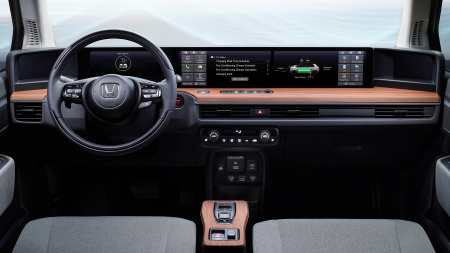 HONDA - Sticlă hibridă de protecție Pixsel oglinzile laterale HONDA E - 10.4“ 2020
