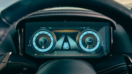 ASTON MARTIN - Sticlă hibridă de protecție Pixsel panoul de bord ASTON MARTIN DB12 - 11.3“ 2024