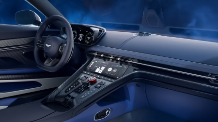ASTON MARTIN - Sticlă hibridă de protecție Pixsel panoul de bord ASTON MARTIN DB12 S - 11.2" 2026
