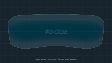 2022 - 2024 - Sticlă hibridă de protecție Pixsel panoul de bord ASTON MARTIN DBX - 11.9“ 2022 - 2024
