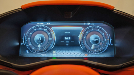 ASTON MARTIN - Sticlă hibridă de protecție Pixsel panoul de bord ASTON MARTIN DBX707 - 12.2“ 2025
