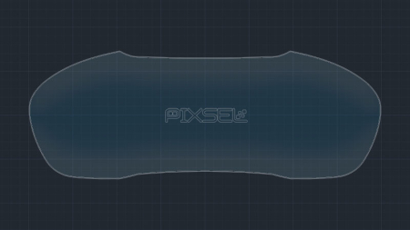 AUDI - Sticlă hibridă de protecție Pixsel panoul de bord AUDI A3 / S3 / RS3 - 11.9“ 2016 - 2019
