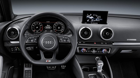 AUDI - Sticlă hibridă de protecție Pixsel panoul de bord AUDI A3 / S3 / RS3 - 11.9“ 2016 - 2019