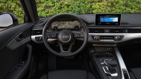 2019 - 2020 - Sticlă hibridă de protecție Pixsel panoul de bord AUDI A4 / S4 / RS4 - 12“ 2019 - 2020