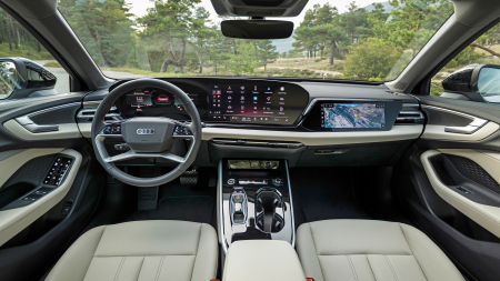 AUDI - Sticlă hibridă de protecție Pixsel panoul de bord AUDI A5 / S5 / RS5 - 32.2“ 2024