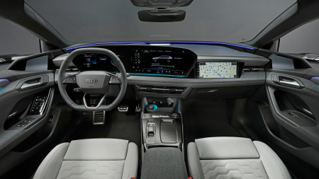 AUDI - Sticlă hibridă de protecție Pixsel panoul de bord AUDI A6 E-TRON - 32.2“ 2024