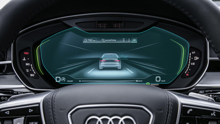 A8 / S8 - Sticlă hibridă de protecție Pixsel panoul de bord AUDI A8 / S8 - 11.9“ 2018 - 2023