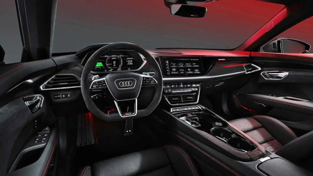 E-TRON GT - Sticlă hibridă de protecție Pixsel panoul de bord AUDI E-TRON GT - 14.4“ 2021 - 2024