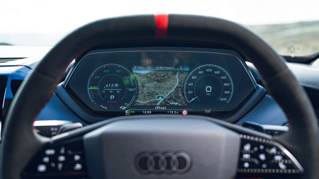 2024 - - Sticlă hibridă de protecție Pixsel panoul de bord AUDI E-TRON GT - 14.4“ 2024