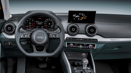 2016 - - Sticlă hibridă de protecție Pixsel panoul de bord AUDI Q2 - 11.9“ 2016