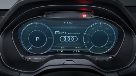 Q2 L E-TRON - Sticlă hibridă de protecție Pixsel panoul de bord AUDI Q2 L E-TRON - 11.9“ 2021