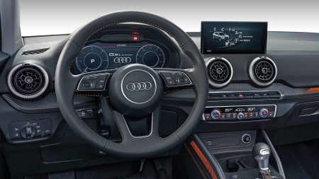 Q2 L E-TRON - Sticlă hibridă de protecție Pixsel panoul de bord AUDI Q2 L E-TRON - 11.9“ 2021