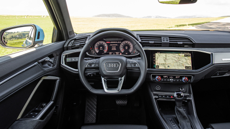2019 - 2025 - Sticlă hibridă de protecție Pixsel panoul de bord AUDI Q3 / RSQ3 - 12“ 2019 - 2025