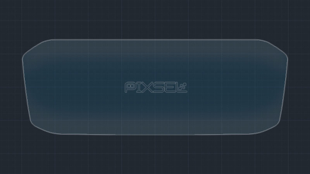2019 - 2025 - Sticlă hibridă de protecție Pixsel panoul de bord AUDI Q3 / RSQ3 - 9.9“ 2019 - 2025
