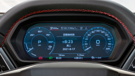 Q5 E-TRON - Sticlă hibridă de protecție Pixsel panoul de bord AUDI Q5 E-TRON - 9.9“ 2022