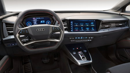 Q5 E-TRON - Sticlă hibridă de protecție Pixsel panoul de bord AUDI Q5 E-TRON - 9.9“ 2022