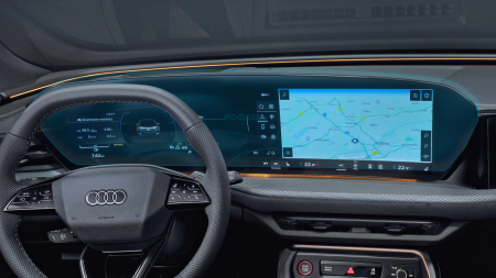 AUDI - Sticlă hibridă de protecție Pixsel panoul de bord AUDI Q5 / SQ5 - 32.2“ 2024