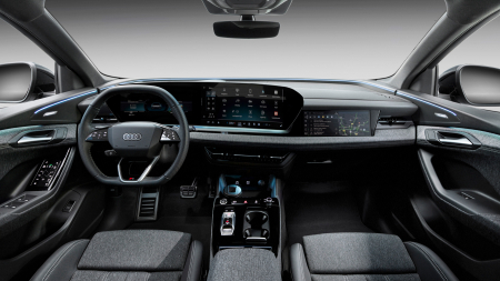 AUDI - Sticlă hibridă de protecție Pixsel panoul de bord AUDI Q6 / SQ6 E-TRON - 32.2“ 2024
