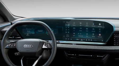 AUDI - Sticlă hibridă de protecție Pixsel panoul de bord AUDI Q6 / SQ6 E-TRON - 32.2“ 2024