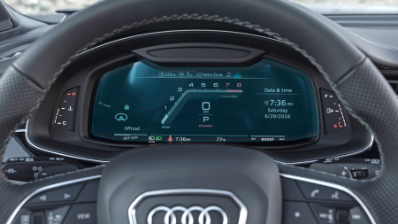 AUDI - Sticlă hibridă de protecție Pixsel panoul de bord AUDI Q7 / SQ7 / RSQ7 - 12“ 2024