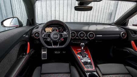 TT - Sticlă hibridă de protecție Pixsel panoul de bord AUDI TT - 11.8“ 2018