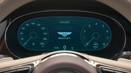 BENTLEY - Sticlă hibridă de protecție Pixsel panoul de bord BENTLEY BENTAYGA - 11.8“ 2020