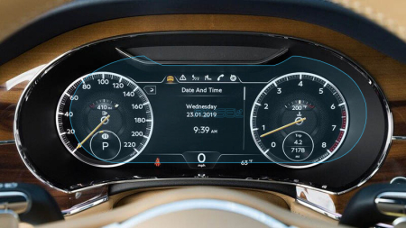 BENTLEY - Sticlă hibridă de protecție Pixsel panoul de bord BENTLEY CONTINENTAL GT - 12“ 2018 - 2024