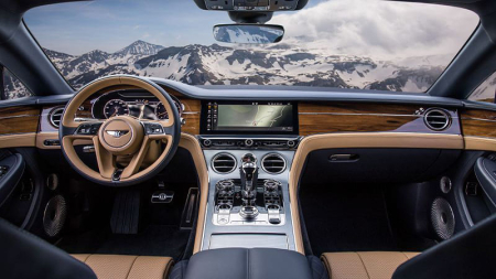 BENTLEY - Sticlă hibridă de protecție Pixsel panoul de bord BENTLEY CONTINENTAL GT - 12“ 2024