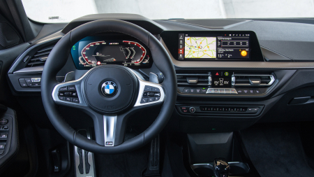 BMW - Sticlă hibridă de protecție Pixsel panoul de bord BMW 1 / M1 - 12.5“ 2019 - 2024 (F40)