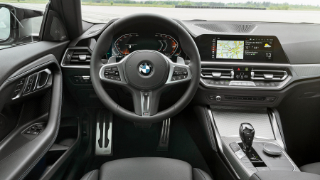 BMW - Sticlă hibridă de protecție Pixsel panoul de bord BMW 2 / M2 - 14“ 2021 - 2022 (G42, F87, F44)