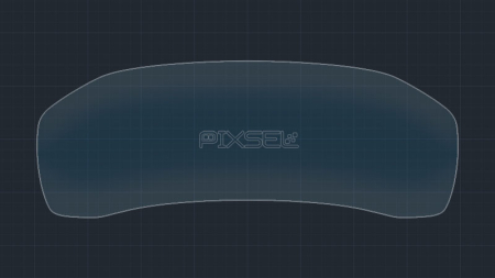 BMW - Sticlă hibridă de protecție Pixsel panoul de bord BMW 3 / M3 - 14“ 2019 - 2022 (G20, G21, G80)