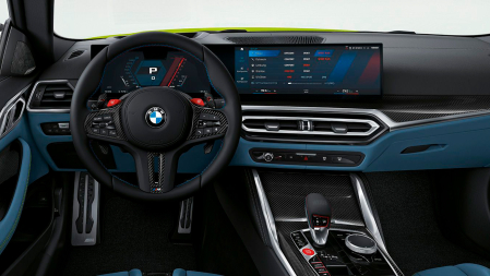 4 / M4 - Sticlă hibridă de protecție Pixsel panoul de bord BMW 4 / M4 - 30.1“ 2023 - (G82, G83)