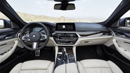 2017 - 2020 (G30, G31, G38, F90) - Sticlă hibridă de protecție Pixsel panoul de bord BMW 5 / M5 - 14.6“ 2017 - 2020 (G30, G31, G38, F90)